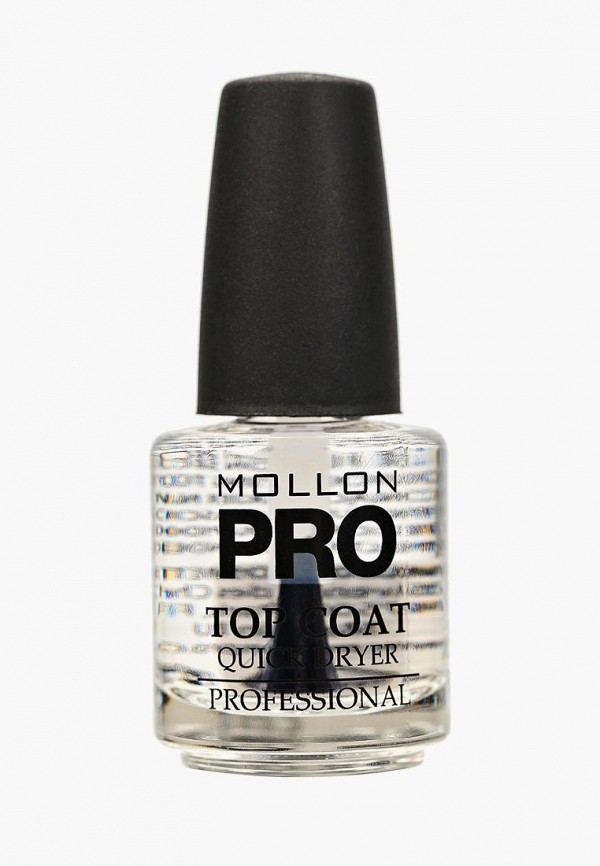 

Сушка для лака Mollon Pro, Прозрачный, быстросохнущая TOP COAT QUICK DRYER