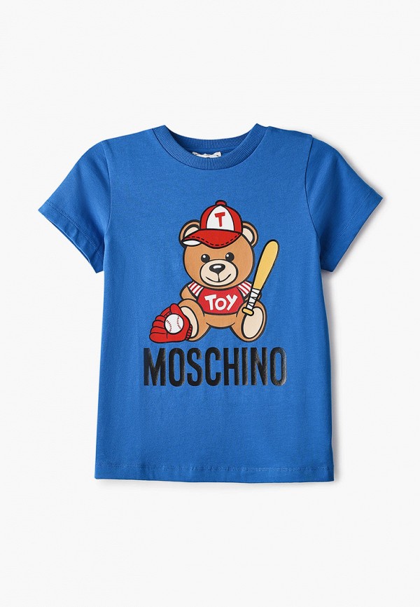

Футболка Moschino Kid, Синий