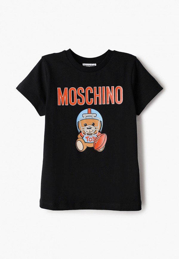 

Футболка Moschino Kid, Черный