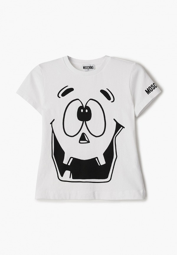 

Футболка Moschino Kid, Белый