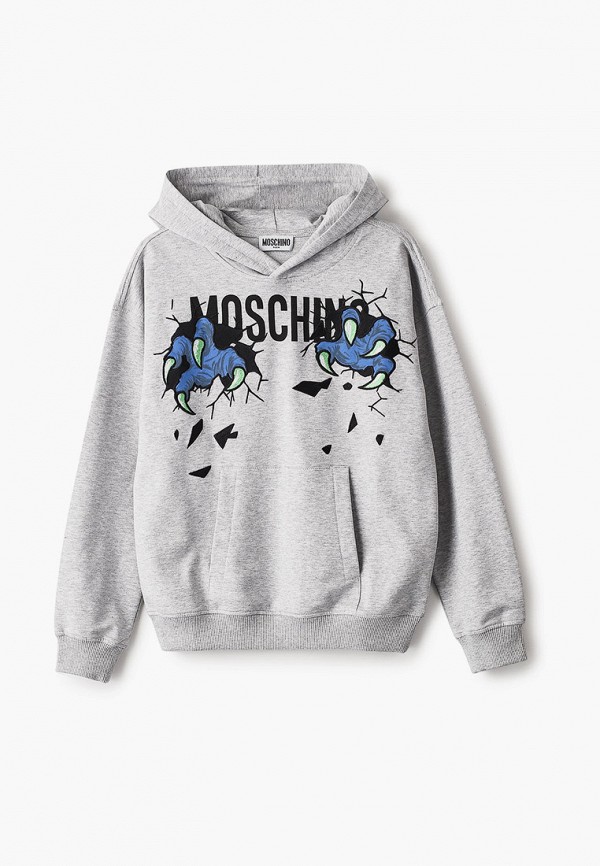 

Худи Moschino Kid, Серый