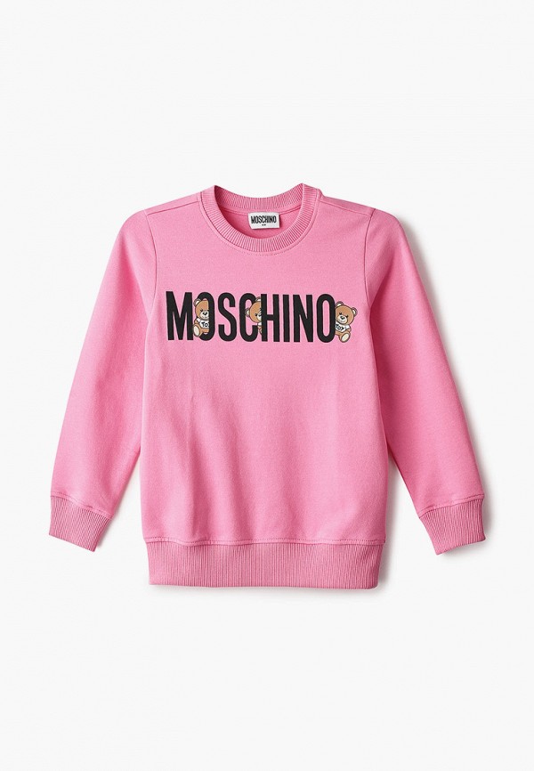 

Свитшот Moschino Kid, Розовый