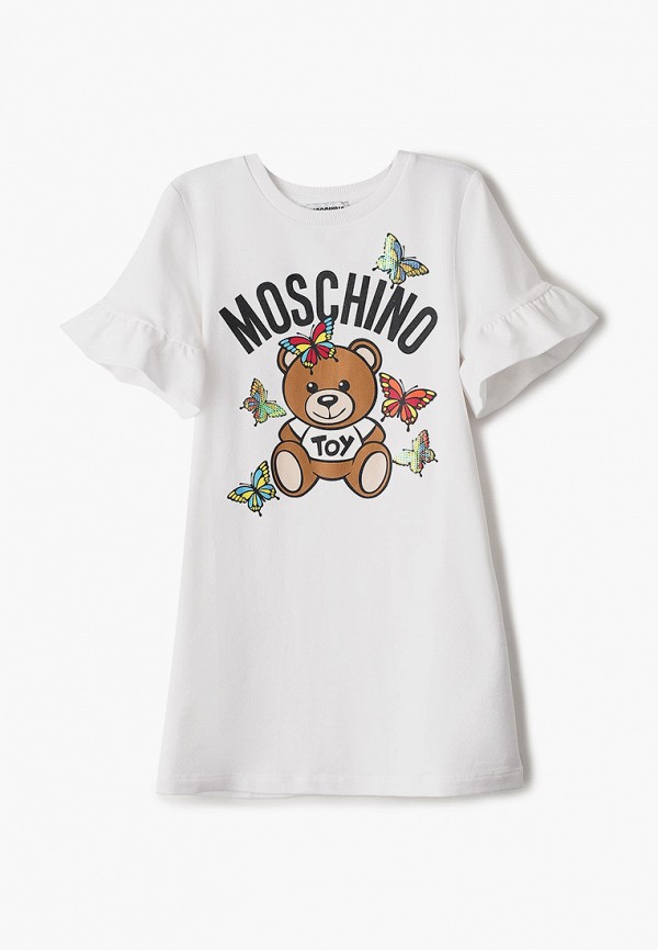 

Платье Moschino Kid, Белый