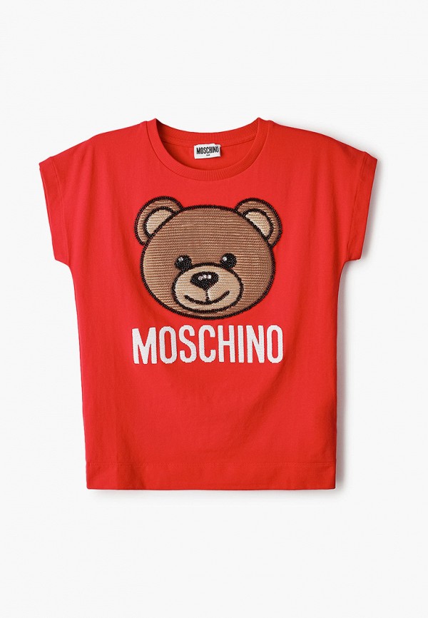 

Футболка Moschino Kid, Красный