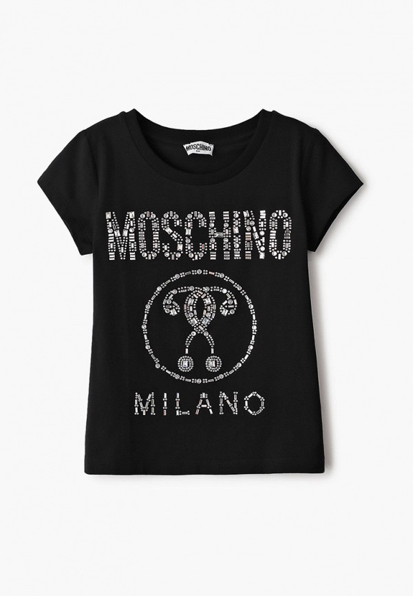 

Футболка Moschino Kid, Черный