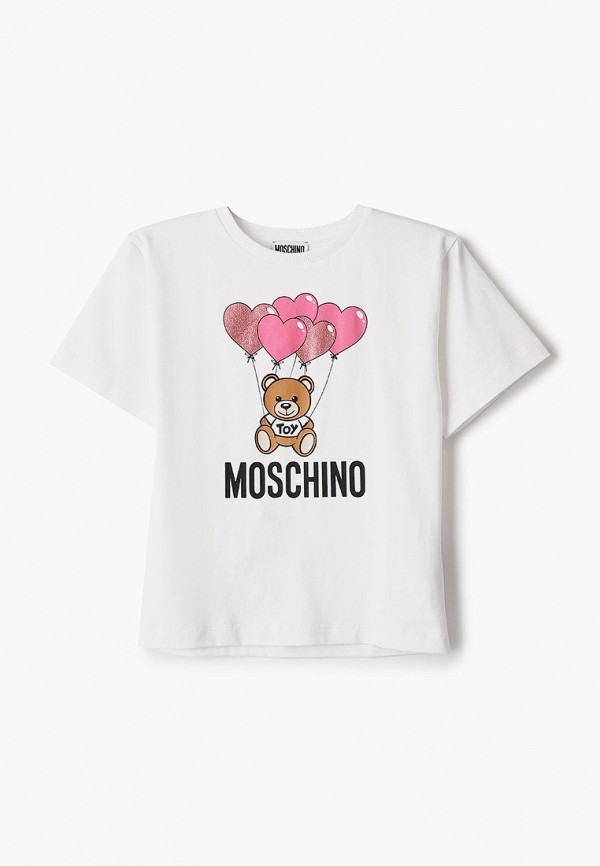 

Футболка Moschino Kid, Белый