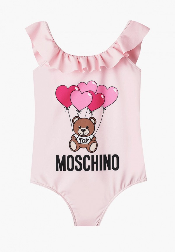 

Купальник Moschino Kid, Розовый
