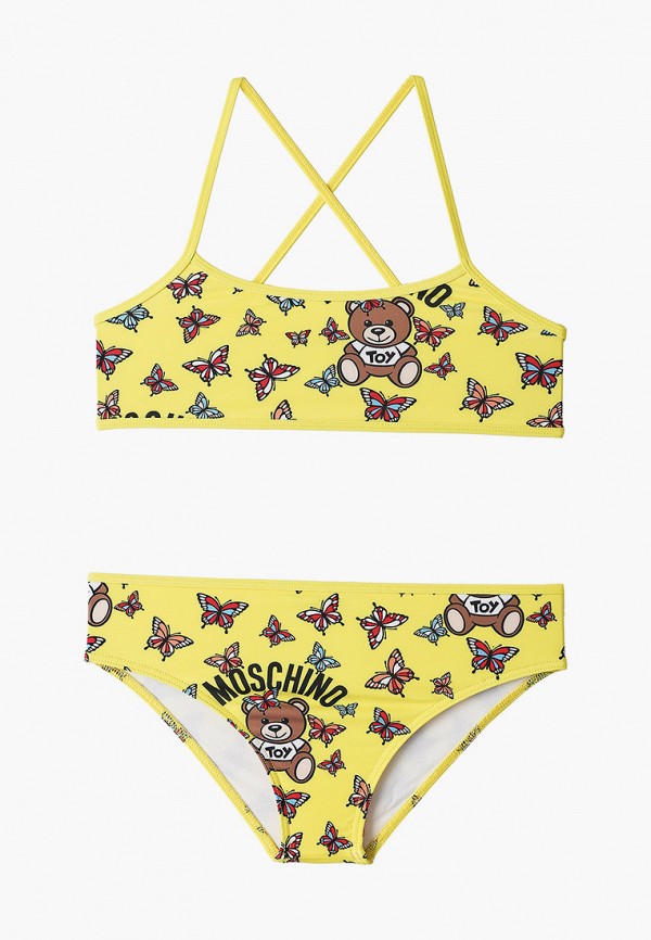 

Купальник Moschino Kid, Желтый