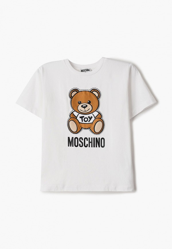 

Футболка Moschino Kid, Белый