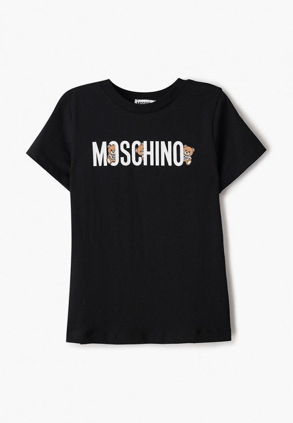 

Футболка Moschino Kid, Черный