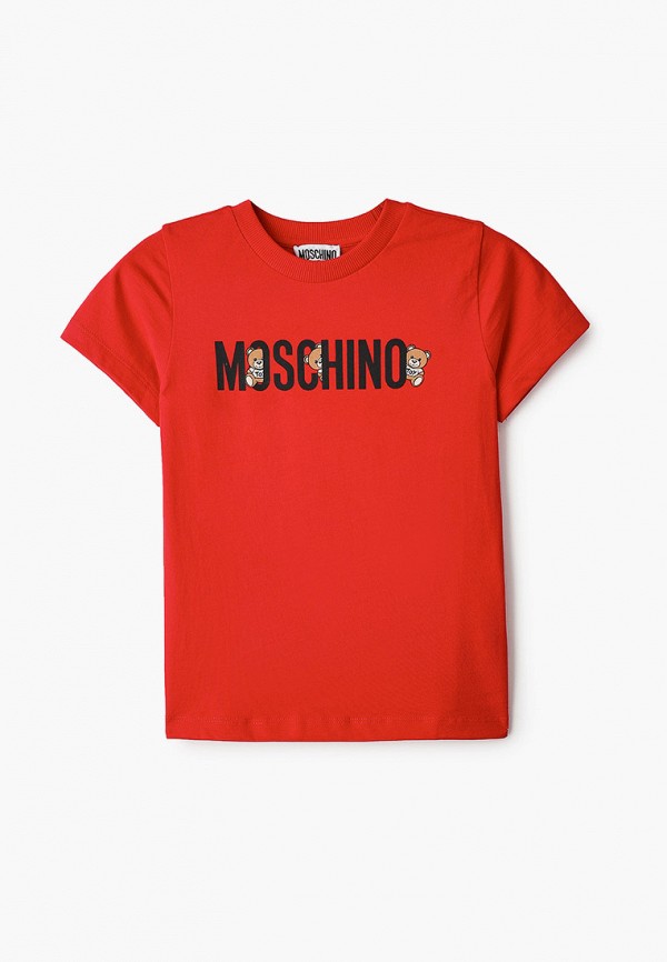 

Футболка Moschino Kid, Красный