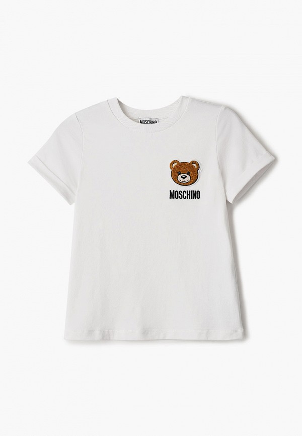 

Футболка Moschino Kid, Белый