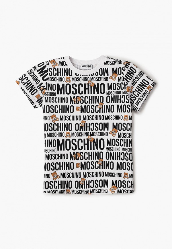 

Футболка Moschino Kid, Белый