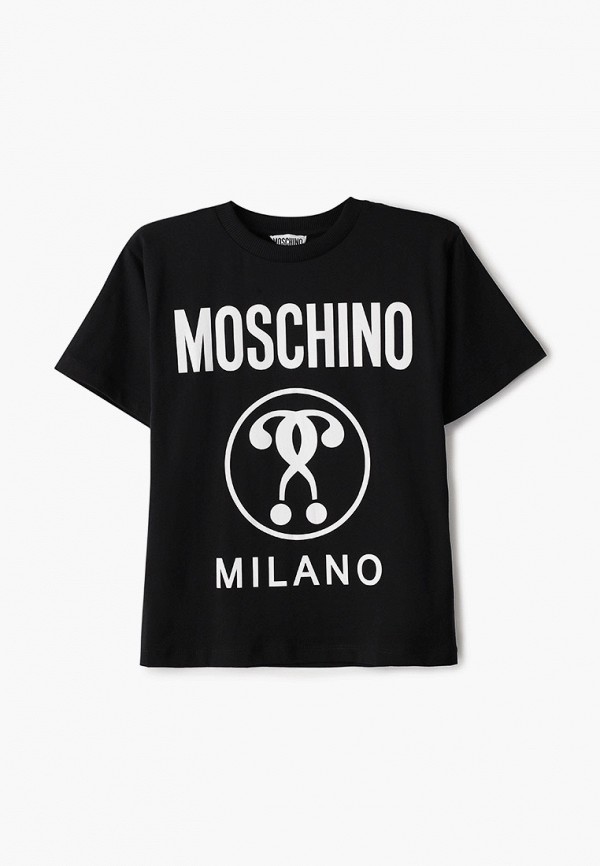

Футболка Moschino Kid, Черный
