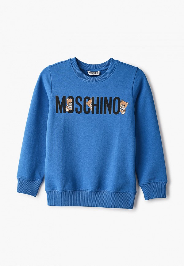 

Свитшот Moschino Kid, Синий