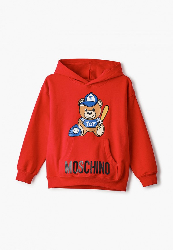 

Худи Moschino Kid, Красный