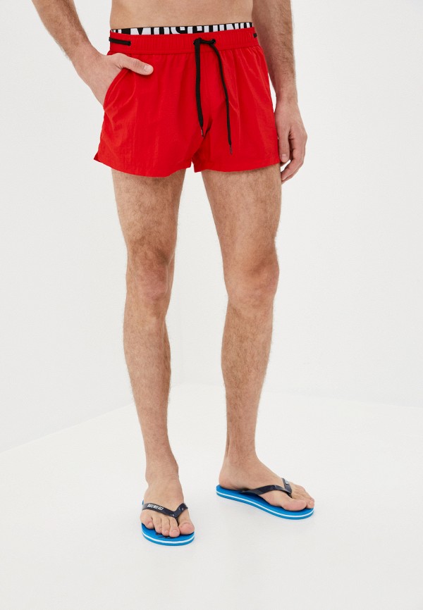 

Шорты для плавания Moschino Swim, Красный