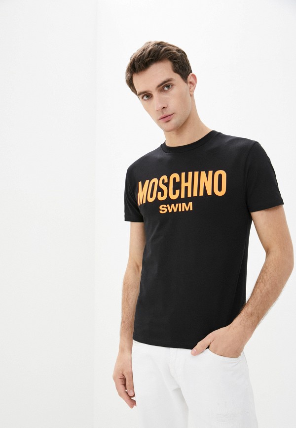 

Футболка Moschino Swim, Черный