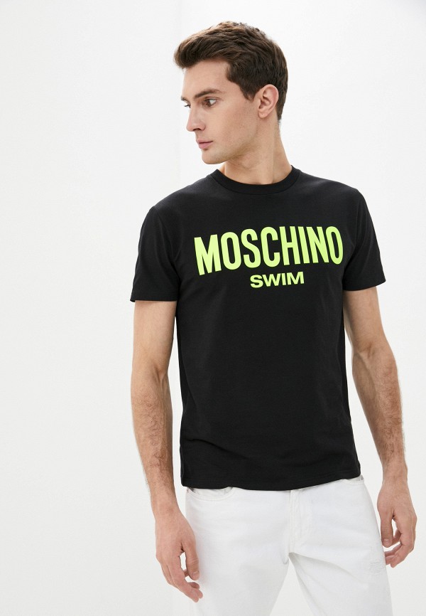 

Футболка Moschino Swim, Черный