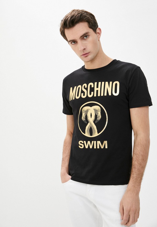 

Футболка Moschino Swim, Черный
