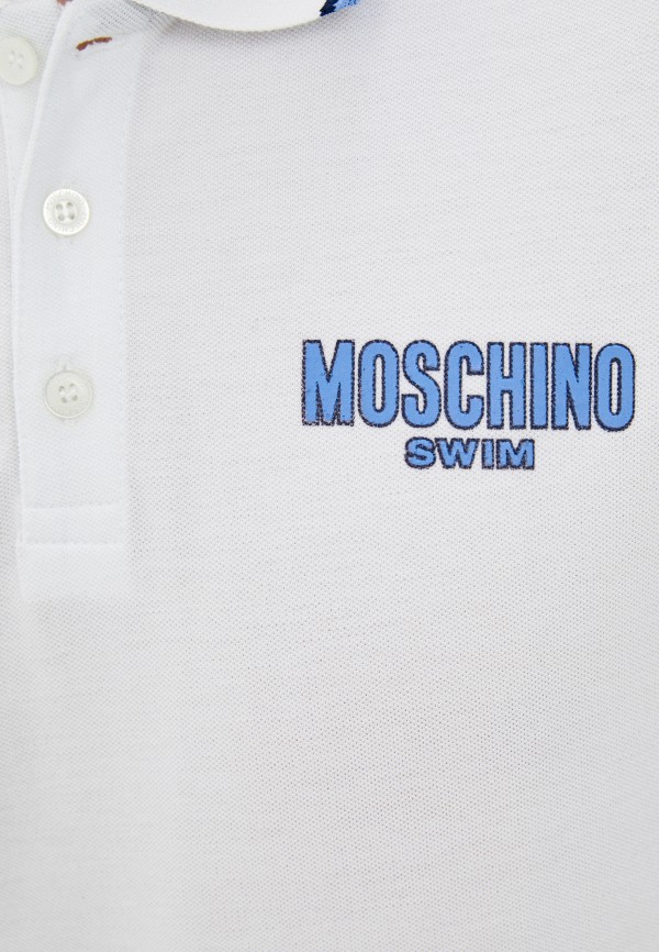 фото Поло moschino swim