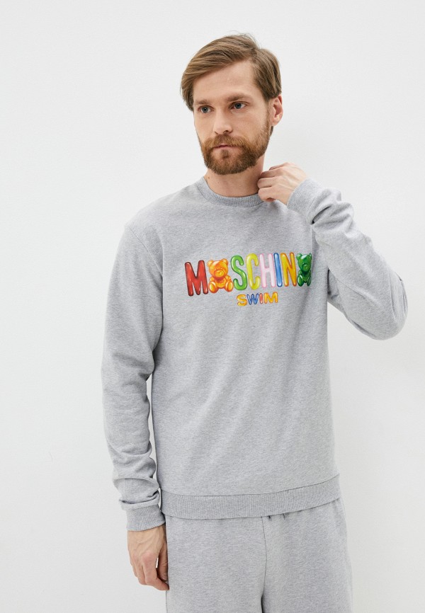 

Свитшот Moschino Swim, Серый
