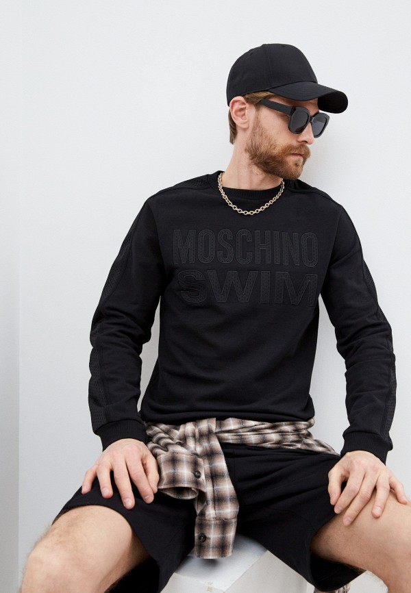 

Свитшот Moschino Swim, Черный