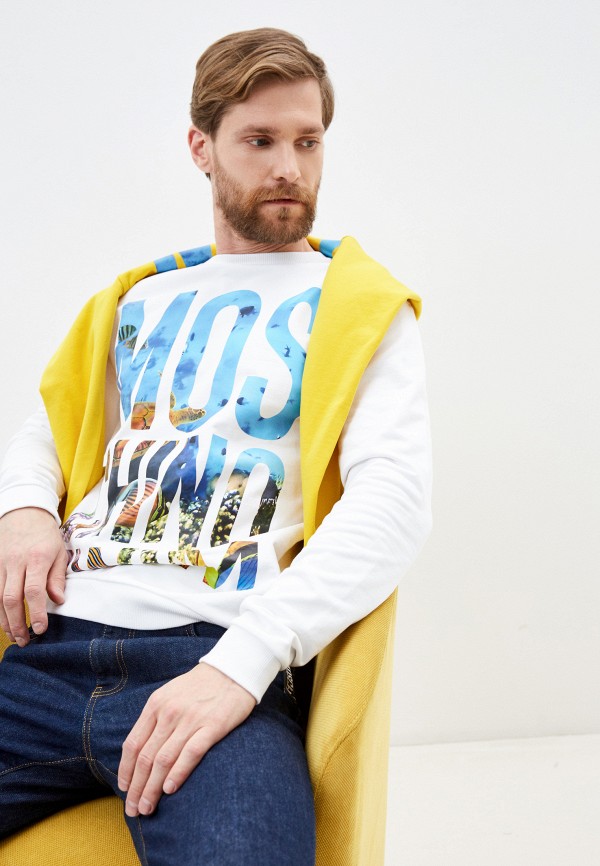 

Свитшот Moschino Swim, Белый