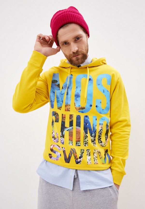 

Худи Moschino Swim, Желтый