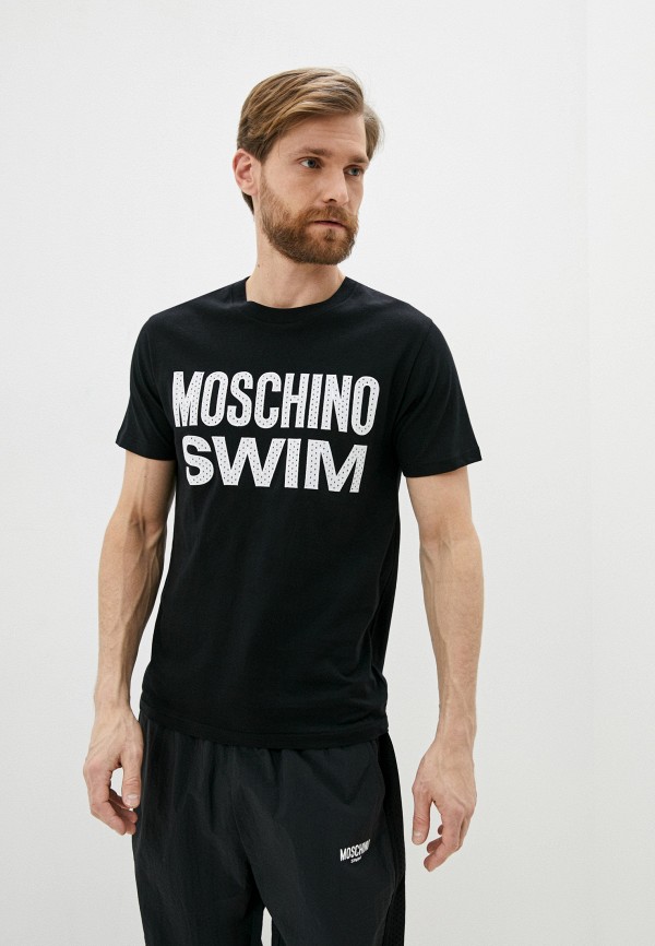

Футболка Moschino Swim, Черный