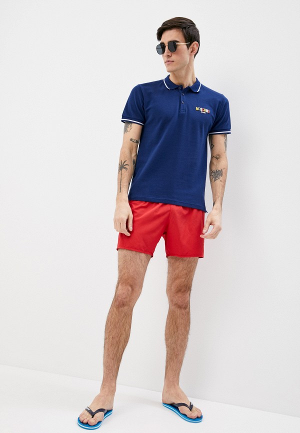 фото Поло moschino swim