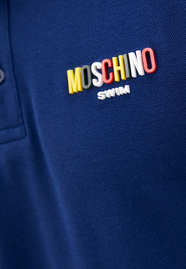фото Поло moschino swim