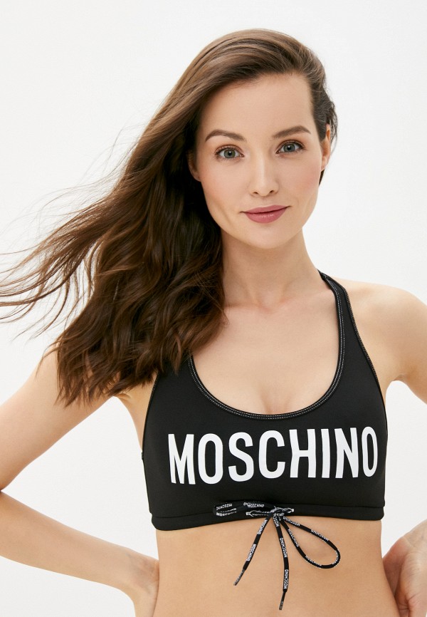 

Лиф Moschino Swim, Черный