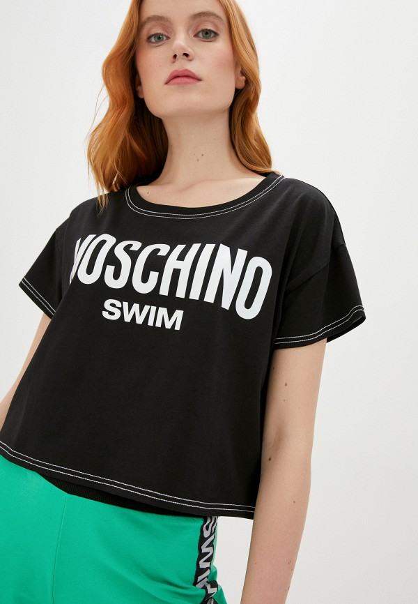 

Футболка Moschino Swim, Черный
