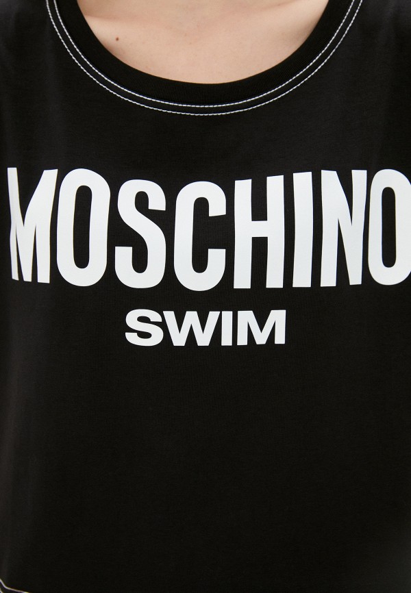 Футболка Moschino Swim A19052608 Фото 4