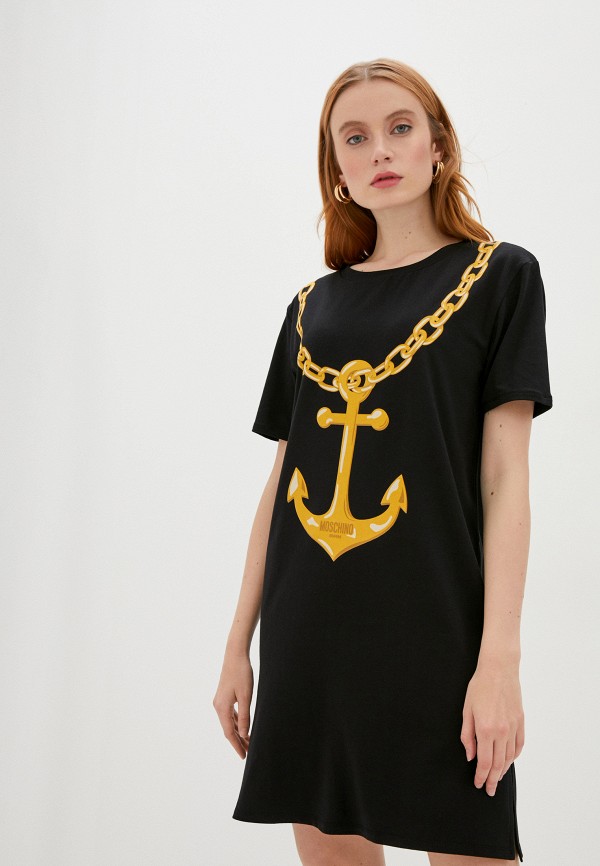 

Платье Moschino Swim, Черный