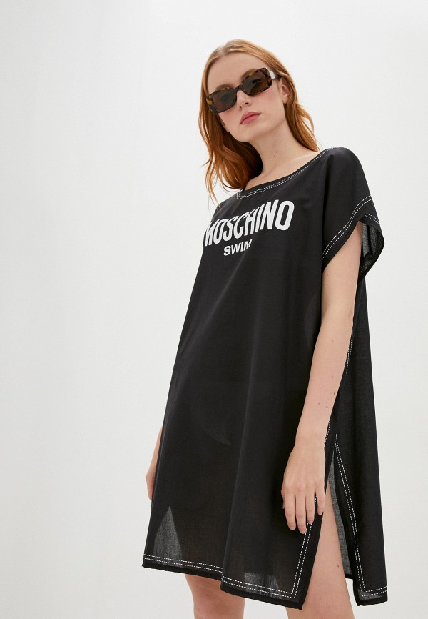 

Туника пляжная Moschino Swim, Черный