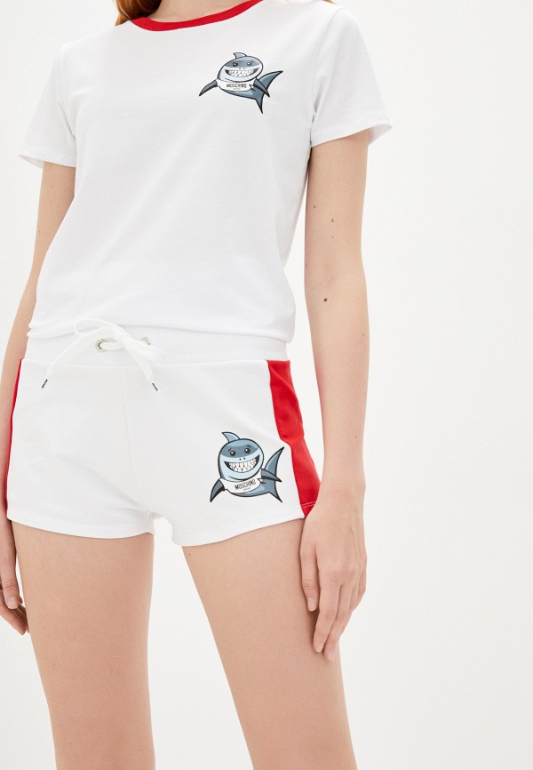 

Шорты спортивные Moschino Swim, Белый