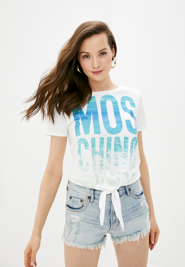 

Футболка Moschino Swim, Белый