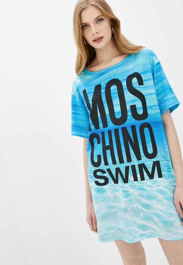 

Платье Moschino Swim, Голубой