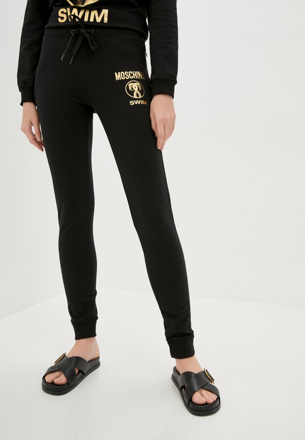 

Брюки спортивные Moschino Swim, Черный