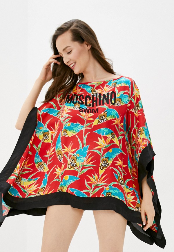 

Туника пляжная Moschino Swim, Красный