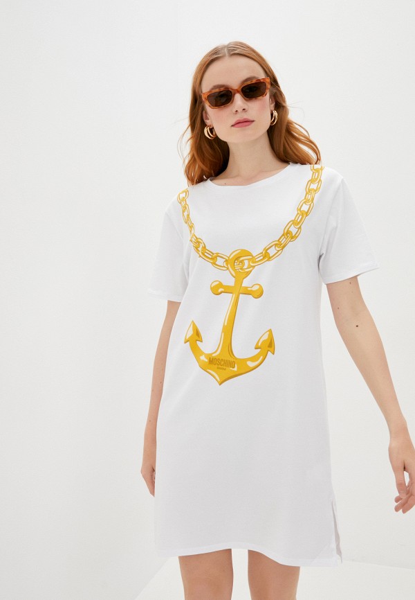 

Платье Moschino Swim, Белый