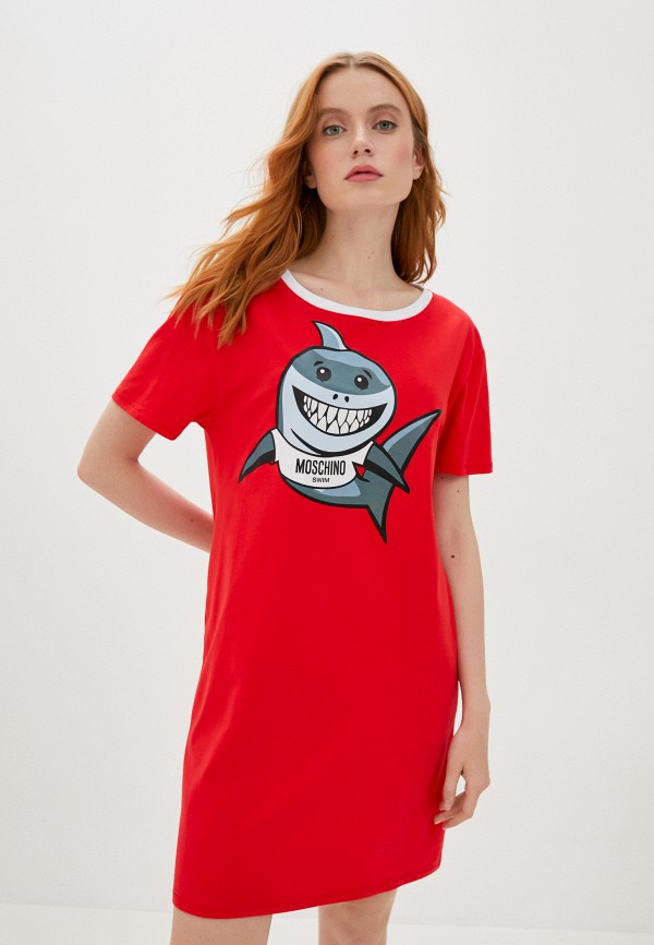 

Платье Moschino Swim, Красный