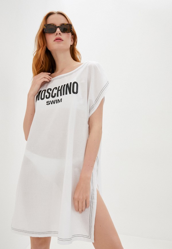 

Туника пляжная Moschino Swim, Белый
