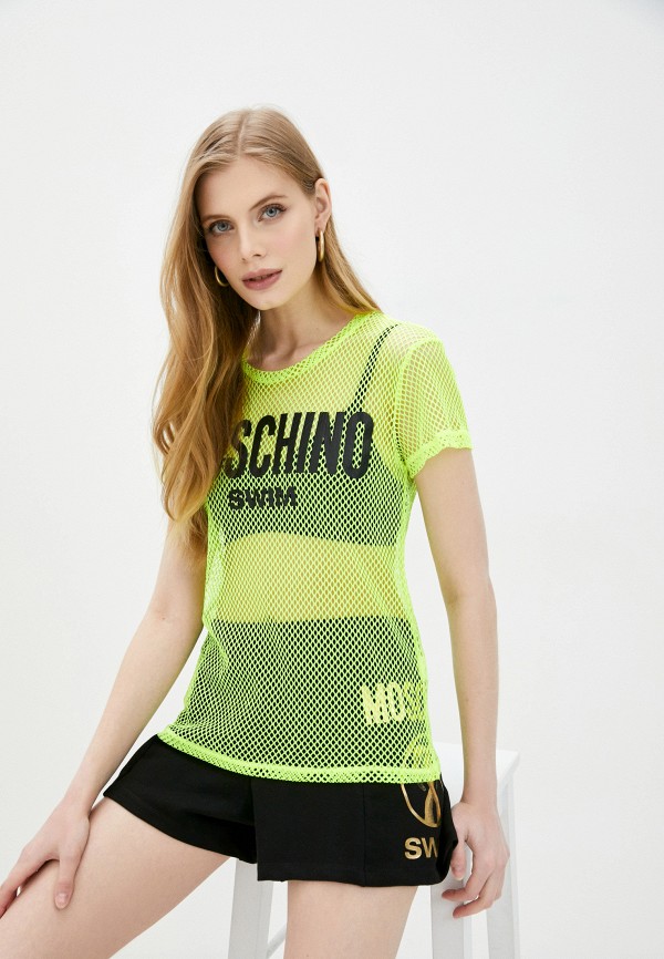 

Футболка Moschino Swim, Желтый