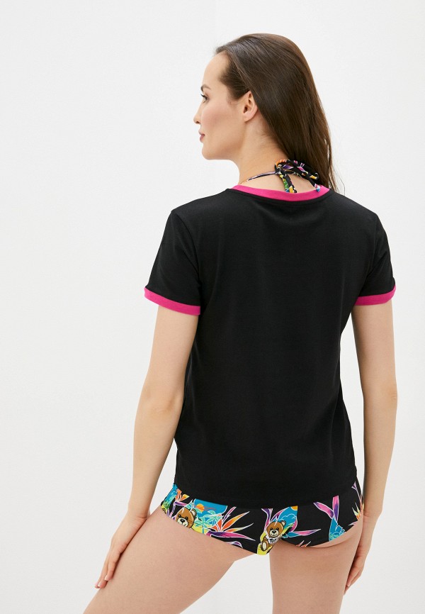 

Футболка Moschino Swim, Черный