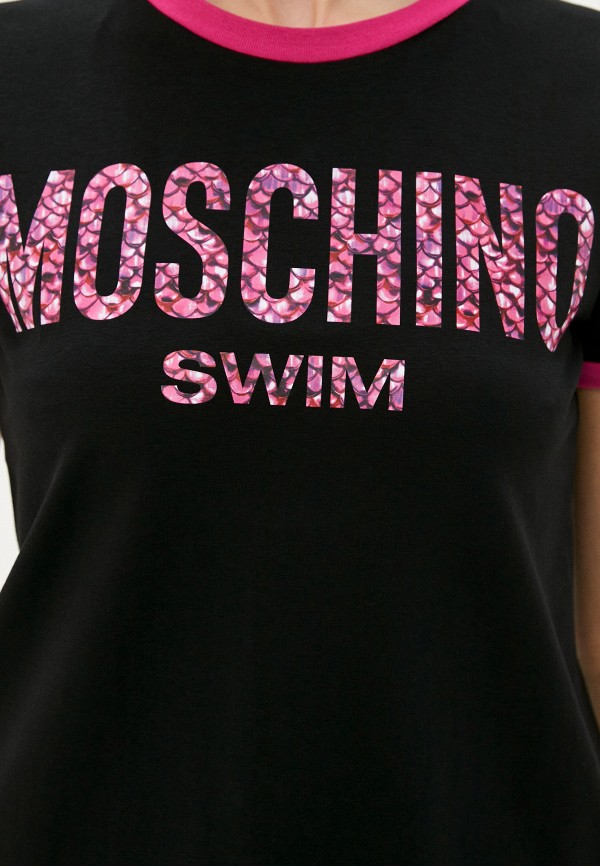 Футболка Moschino Swim A19082103 Фото 4