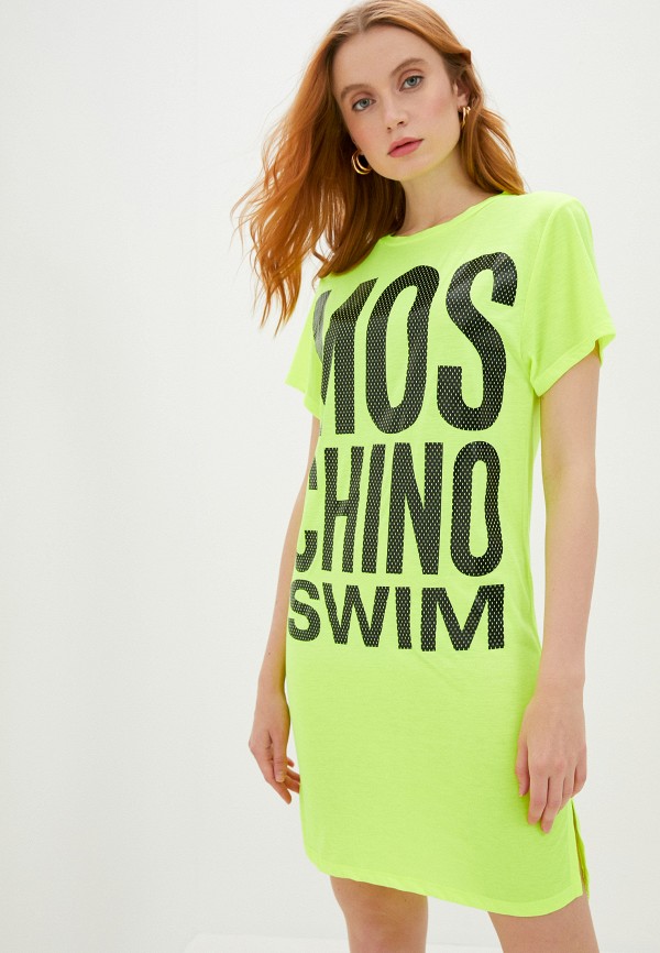 

Платье Moschino Swim, Желтый