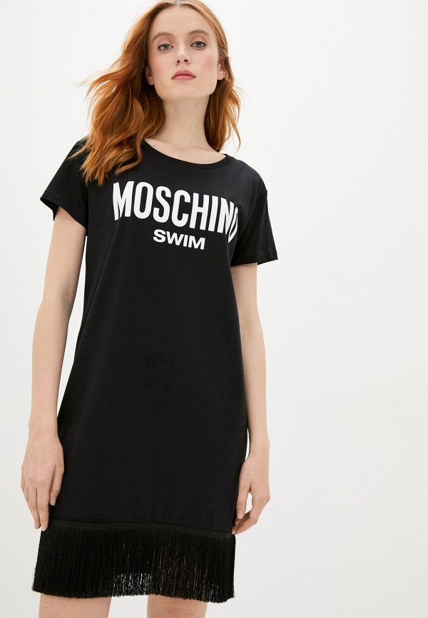 

Платье Moschino Swim, Черный